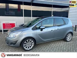 Grijs Gebruikt 2011 Opel Meriva Cosmo MPV | € 5.250 (Eerlijke prijs)