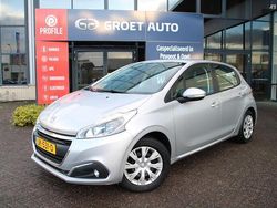 Grijs Gebruikt 2016 Peugeot 208 Hatchback | € 7.900 (Eerlijke prijs)