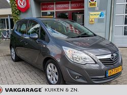 Grijs Gebruikt 2012 Opel Meriva MPV | € 4.750 (Eerlijke prijs)