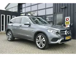 Grijs Gebruikt 2018 Mercedes GLC350 Business SUV | € 26.999 (Super prijs)