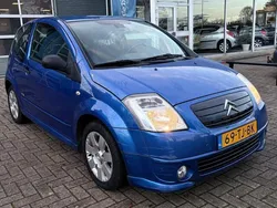 Blauw Gebruikt 2006 Citroën C2 VTR Sport Hatchback | € 1.899 (Eerlijke prijs)