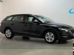 Zwart Gebruikt 2020 Skoda Octavia Business Line Stationwagen | € 18.650 (Eerlijke prijs)