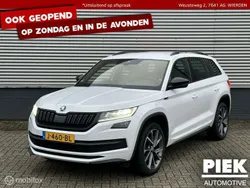 Wit Gebruikt 2020 Skoda Kodiaq Business Line SUV | € 23.999 (Eerlijke prijs)
