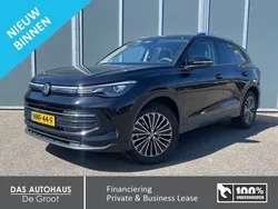 Zwart Gebruikt 2024 VW Tiguan Edition SUV | € 44.895 (Super prijs)