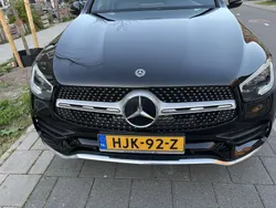 Zwart Gebruikt 2020 Mercedes GLC220 AMG Stationwagen | € 33.950 (Super prijs)