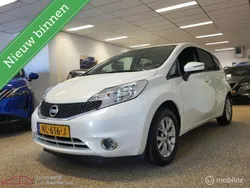 Wit, metallic lak Gebruikt 2017 Nissan Note MPV | € 9.950 (Eerlijke prijs)