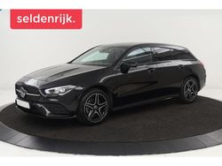 Zwart Gebruikt 2022 Mercedes E250 AMG Stationwagen | € 29.900 (Super prijs)