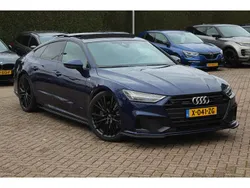 Blauw Gebruikt 2021 Audi A7 Proline Hatchback | € 47.950 (Goede deal)
