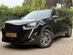 Zwart Gebruikt 2021 Peugeot e-2008 SUV | € 17.900 (Eerlijke prijs)