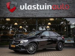Zwart Gebruikt 2016 Mercedes GLC250 Prestige Coupé | € 42.900 (Duur)