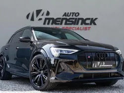 Zwart, metallic lak Gebruikt 2022 Audi e-tron Exclusive SUV | € 58.750 (Duur)