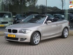 Grijs Gebruikt 2009 BMW 120 Cabriolet Executive Cabriolet | € 8.645 (Eerlijke prijs)