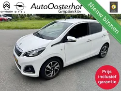 Wit Gebruikt 2021 Peugeot 108 Allure Hatchback | € 11.450 (Eerlijke prijs)