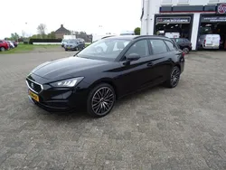 Zwart Gebruikt 2021 Seat Leon Reference Stationwagen | € 18.950 (Eerlijke prijs)