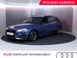Blauw, metallic lak Gebruikt 2024 Audi A4 Competition Stationwagen | € 42.849 (Goede deal)