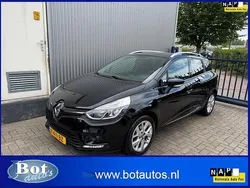 Zwart Gebruikt 2020 Renault Clio GrandTour LIMITED Stationwagen | € 8.900 (Eerlijke prijs)