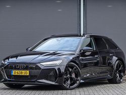 Zwart, metallic lak Gebruikt 2023 Audi RS6 S-Line Stationwagen | € 147.950 (Eerlijke prijs)
