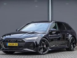 Zwart, metallic lak Gebruikt 2023 Audi RS6 S-Line Stationwagen | € 147.950 (Eerlijke prijs)