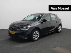 Zwart Gebruikt 2020 Opel Corsa Elegance Hatchback | € 14.900 (Eerlijke prijs)