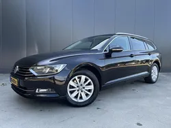 Zwart, metallic lak Gebruikt 2015 VW Passat Comfortline Stationwagen | € 15.900 (Super prijs)