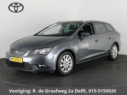 Grijs Gebruikt 2017 Seat Leon ST CONNECT Stationwagen | € 11.400 (Eerlijke prijs)