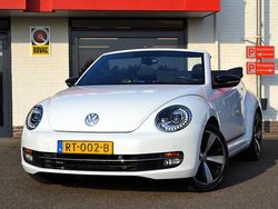 Wit Gebruikt 2015 VW Beetle CLUB Cabriolet | € 12.900 (Eerlijke prijs)
