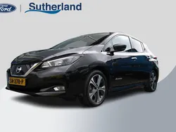 Zwart Gebruikt 2018 Nissan Leaf 360º Hatchback | € 9.900 (Goede deal)