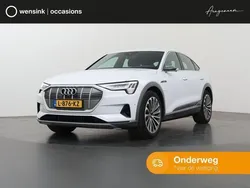 Wit Gebruikt 2020 Audi e-tron Sportback S-Line SUV | € 28.945 (Eerlijke prijs)