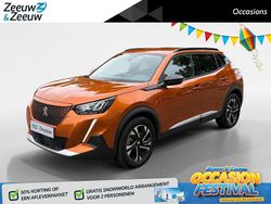 Orange fusion Gebruikt 2022 Peugeot e-2008 Allure SUV | € 16.945 (Goede deal)