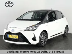 Wit Gebruikt 2020 Toyota Yaris Hybrid Hatchback | € 16.800 (Eerlijke prijs)