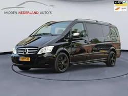 Zwart Gebruikt 2011 Mercedes Viano MPV | € 21.750