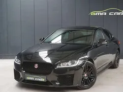 Zwart Gebruikt 2020 Jaguar XF R-Sport Sedan | € 28.499