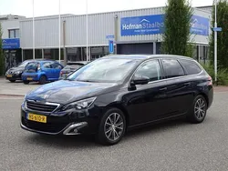 Zwart Gebruikt 2016 Peugeot 308 Premium Stationwagen | € 6.450 (Super prijs)
