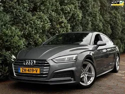 Grijs Gebruikt 2019 Audi A5 Sportback S-Line Hatchback | € 18.500 (Super prijs)