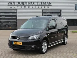 Zwart Gebruikt 2011 VW Caddy Maxi Trendline MPV | € 14.950 (Eerlijke prijs)