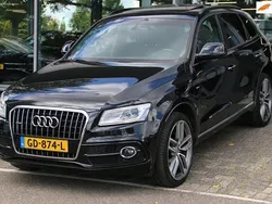 Zwart Gebruikt 2015 Audi Q5 S-Line SUV | € 14.995 (Super prijs)