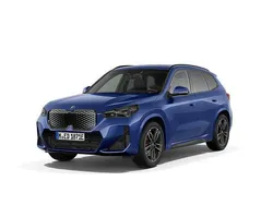 Zwart Nieuw 2025 BMW iX1 M Sport SUV | € 62.291 (Eerlijke prijs)