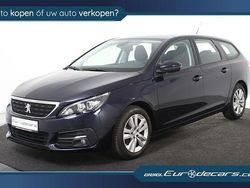 Blauw Gebruikt 2020 Peugeot 308 SW Active Stationwagen | € 10.700