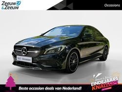 Zwart Gebruikt 2018 Mercedes CLA180 Prestige Sedan | € 24.935 (Duur)