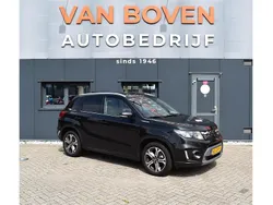 Zwart Gebruikt 2017 Suzuki Vitara SUV | € 18.950 (Eerlijke prijs)