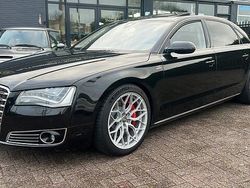 Bruin (metallic) Gebruikt 2011 Audi A8L Proline Sedan | € 24.950