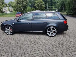 Grijs Gebruikt 2011 Seat Exeo Stationwagen | € 3.000
