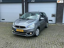 Grijs Gebruikt 2017 Mitsubishi Space Star Hatchback | € 6.950 (Eerlijke prijs)