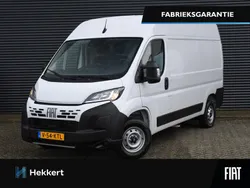 Wit Nieuw 2024 Fiat Ducato Van | € 37.269 (Iets duurder)