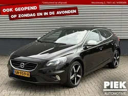 Zwart Gebruikt 2015 Volvo V40 R-Design Stationwagen | € 6.999 (Goede deal)