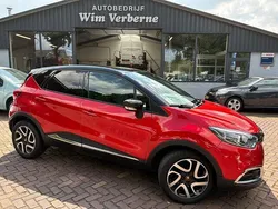 Rood Gebruikt 2017 Renault Captur Dynamique SUV | € 13.950 (Eerlijke prijs)