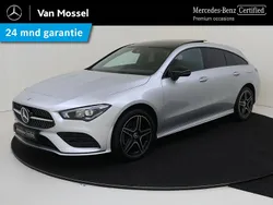 Grijs Gebruikt 2023 Mercedes CLA250 Shooting Brake AMG line Stationwagen | € 39.945 (Duur)