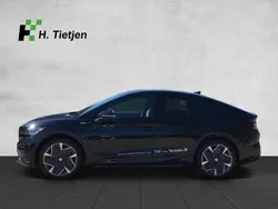 Zwart Gebruikt 2023 Skoda Enyaq iV RS SUV | € 53.139 (Duur)