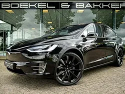Zwart Gebruikt 2019 Tesla Model X SUV | € 32.500 (Goede deal)