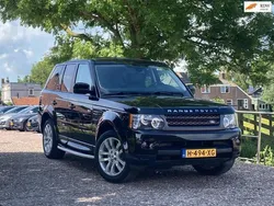 Zwart, metallic lak Gebruikt 2010 Land Rover Range Rover Sport S SUV | € 7.975